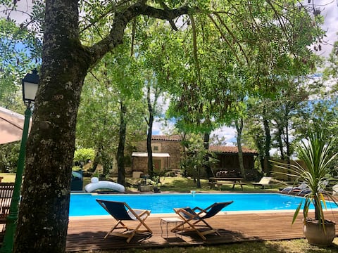 Bâtisse Gascogne with 3 Private Bedrooms