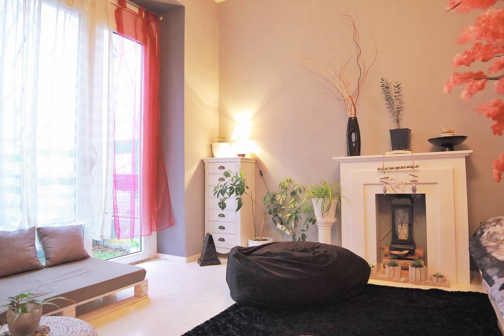 The main bedroom
