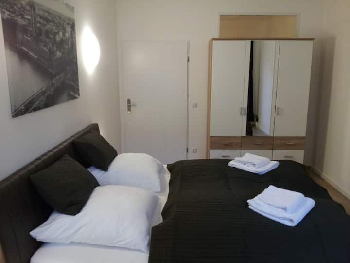 Izba v Londýne v apartmáne hlavnej stanice DAlex v Mníchove