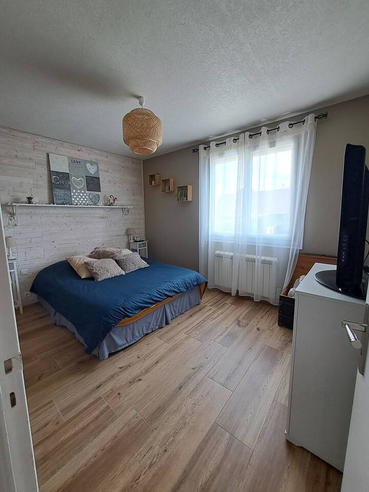 Dormitorio 1 1 
.ª planta / cama 160