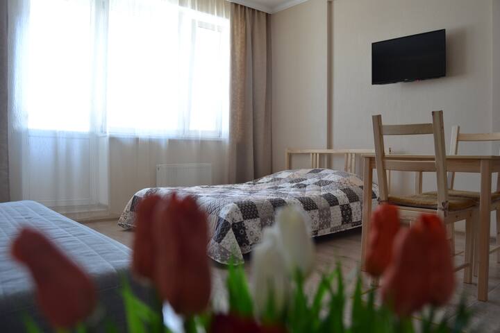 Апартаменты-студия Capuchino