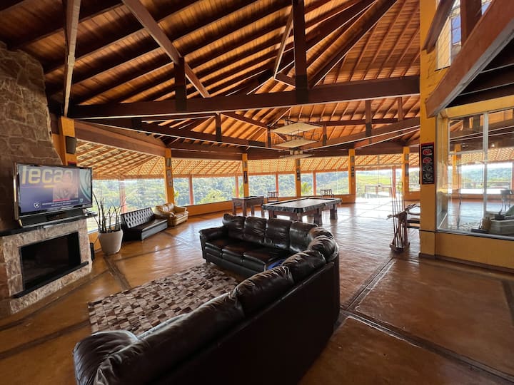 Sitio Aroeira - Lazer Completo E Vista Panorâmica - Atibaia