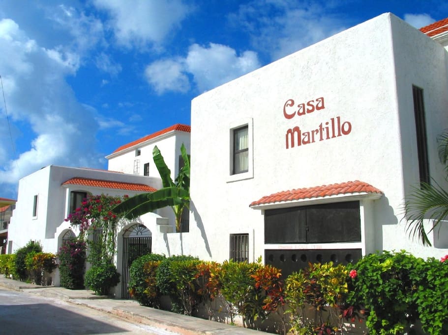 Casa Martillo Street Entrance Calle 19 Sur