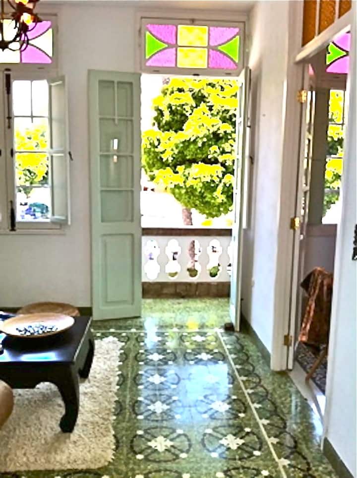 Historic Beach front Villa