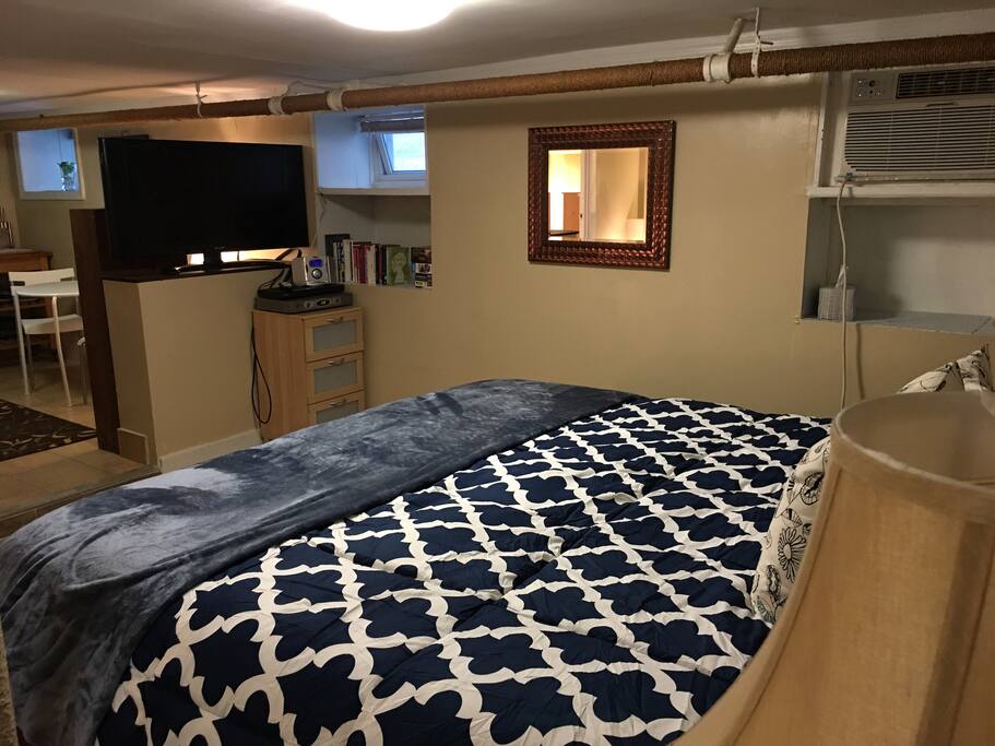 King bed