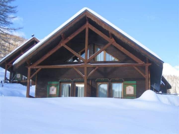 Chalet Tintin Au Pleiade Sur Les Pistes - Guillestre