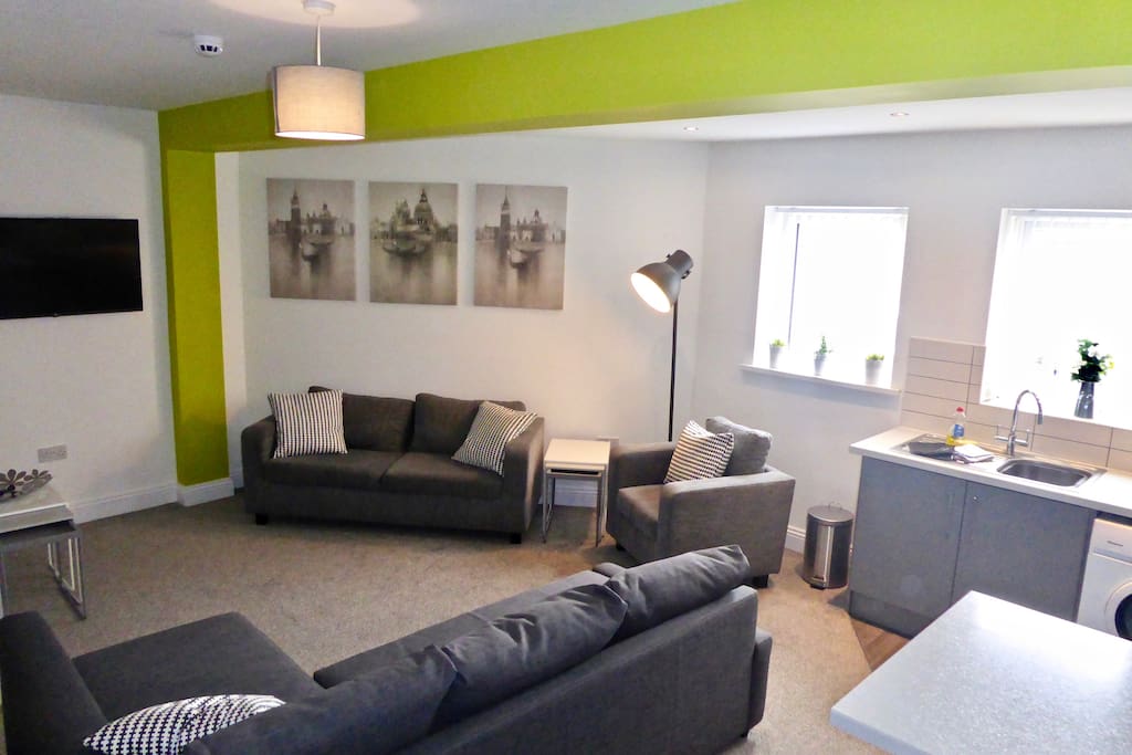 Open Plan Living in Mia's Place Apartments