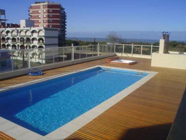 Best spot + 100 mts beach + Pool + close to town!