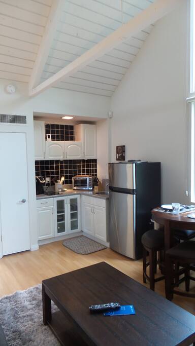 Stunning upgraded kitchen.