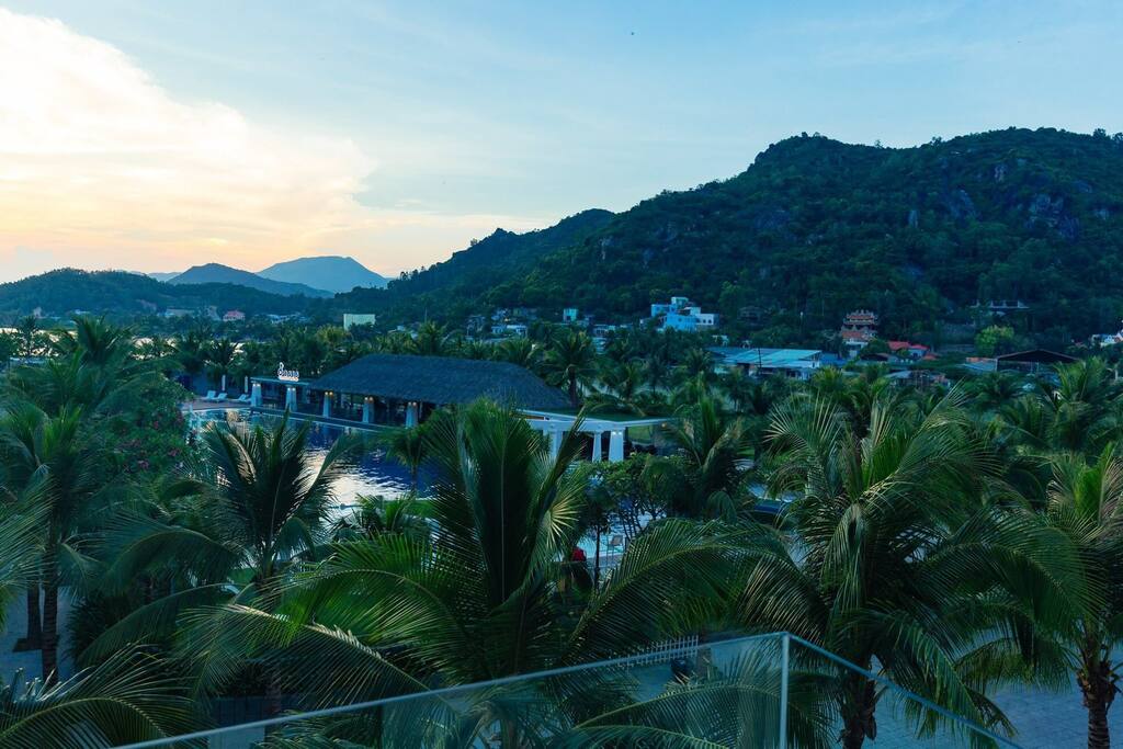 Pool view