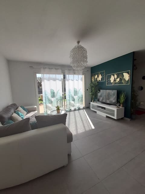 single-story villa, 3-star furnished tourist accommodation