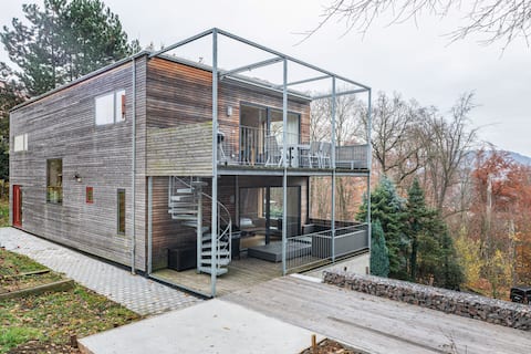 Prachtvolles Ferienhaus in Freital mit Sauna