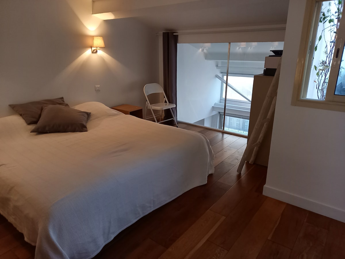 habitación 3 - nivel 2 - con vistas a la tropézienne