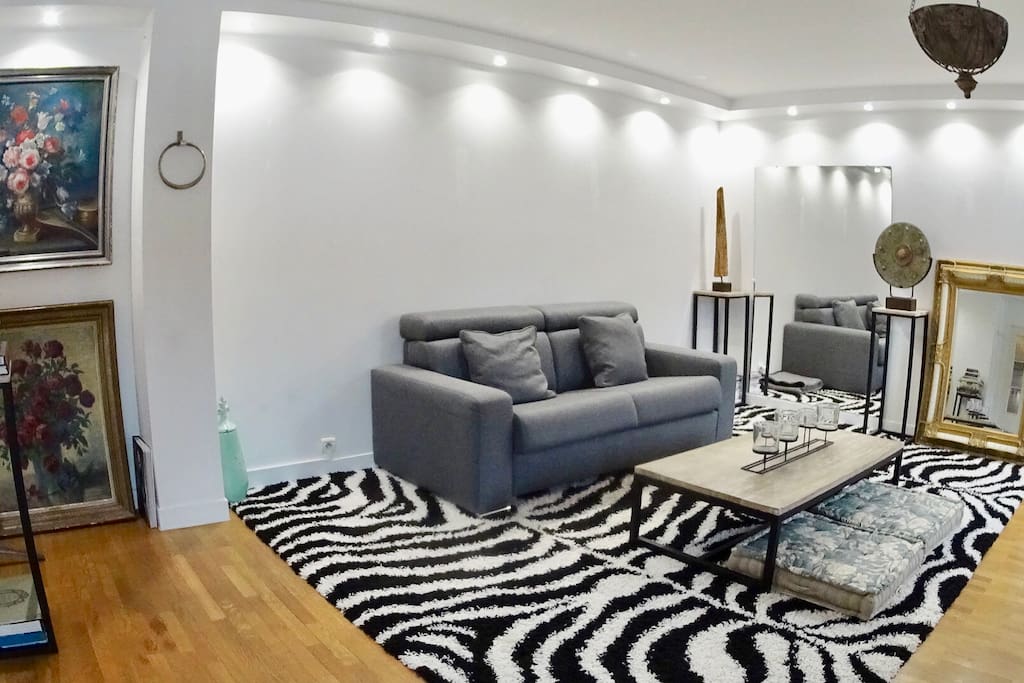 Salon Journée / Living Room Day Time / 客厅白天