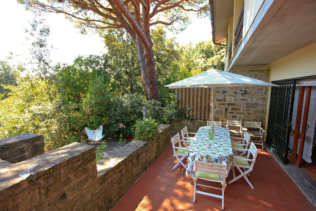 Terrazza zona pranzo