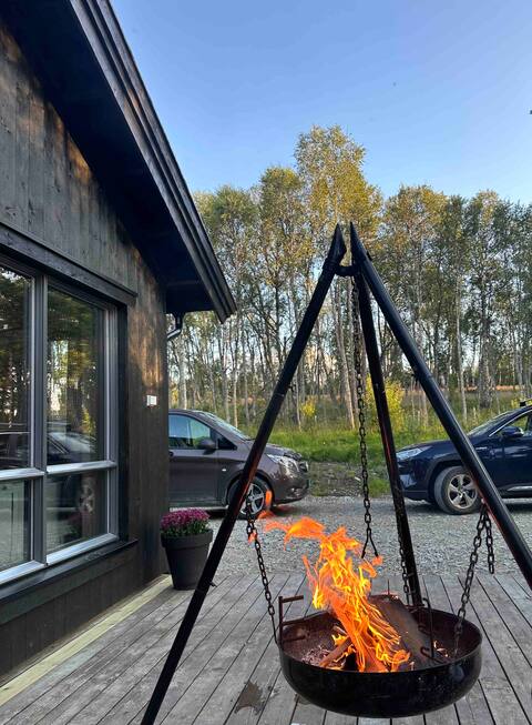 New cabin - 3 bedrooms 3km from Røros city centre