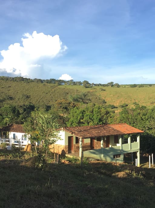 Chalé e Casa no Vale das Cachoeiras
