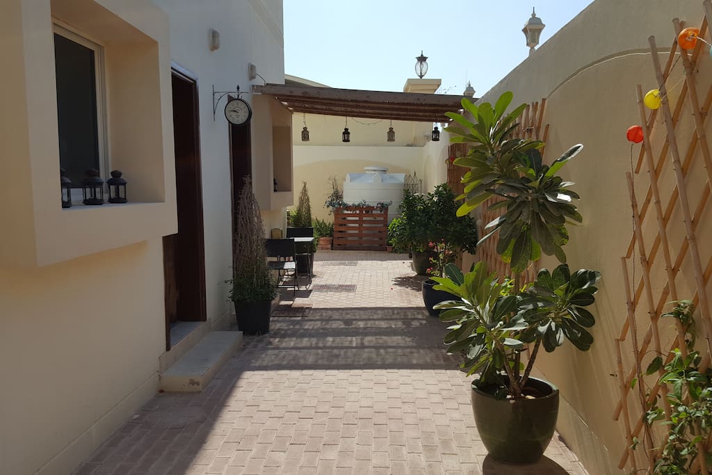 Private entrance with your own key and parking to come and go as you please.