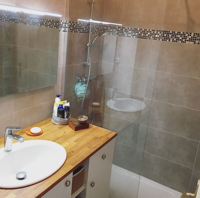 Salle de bain - douche