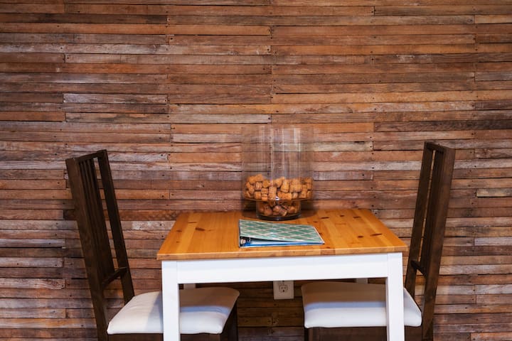 Private and charming basement studio apartment