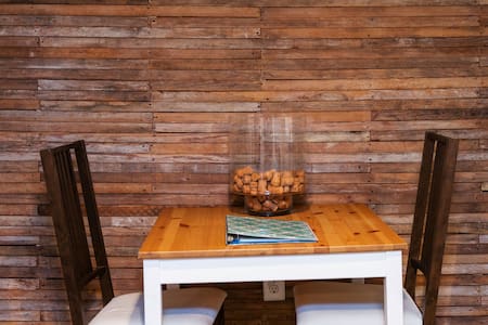 Private and charming basement studio apartment