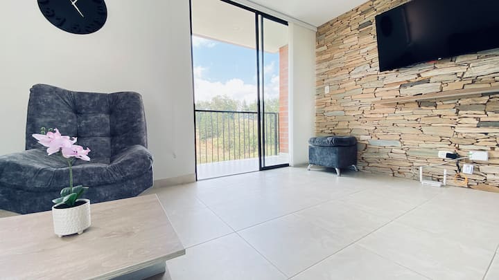 Apartamento Completo Y Moderno En Rionegro. - Rionegro