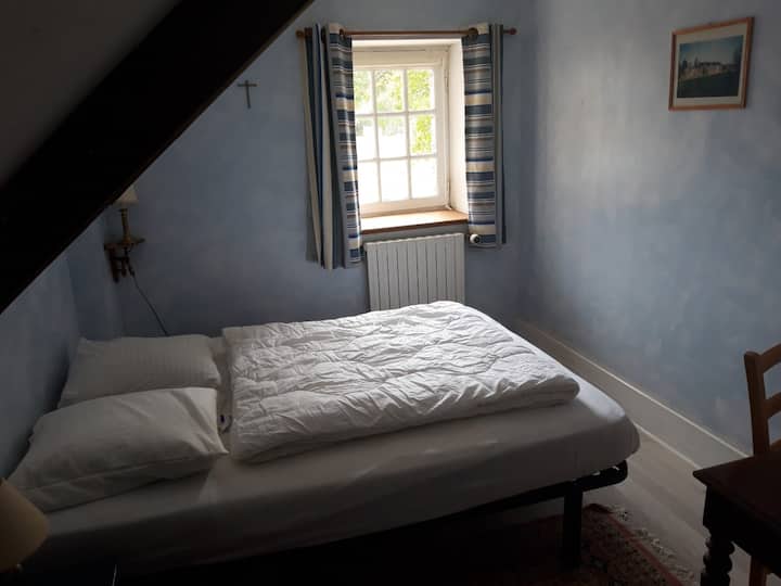 Spavaća soba 4, bračni krevet širok: 140 cm