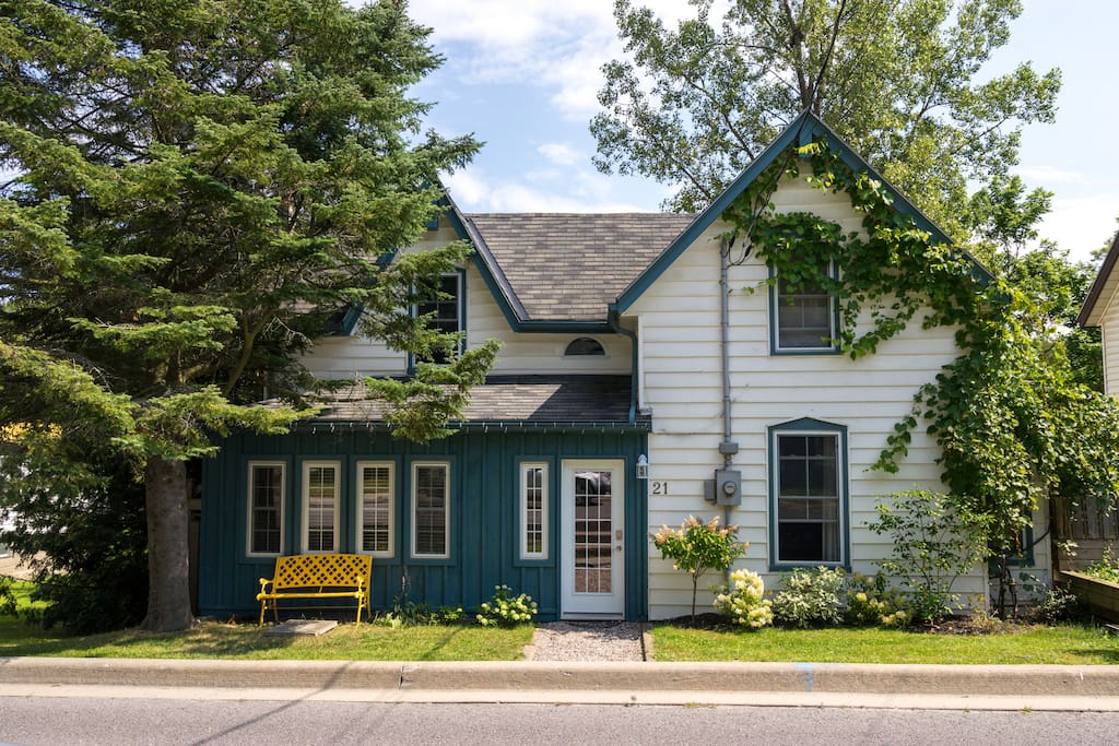 Front of house