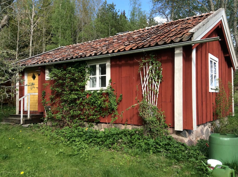 This is your log cabin Ticktorp