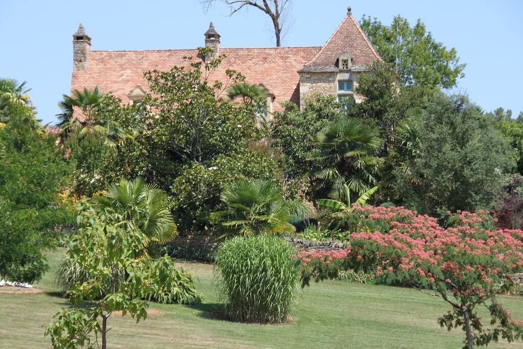 Aperçu du parc coté sud.