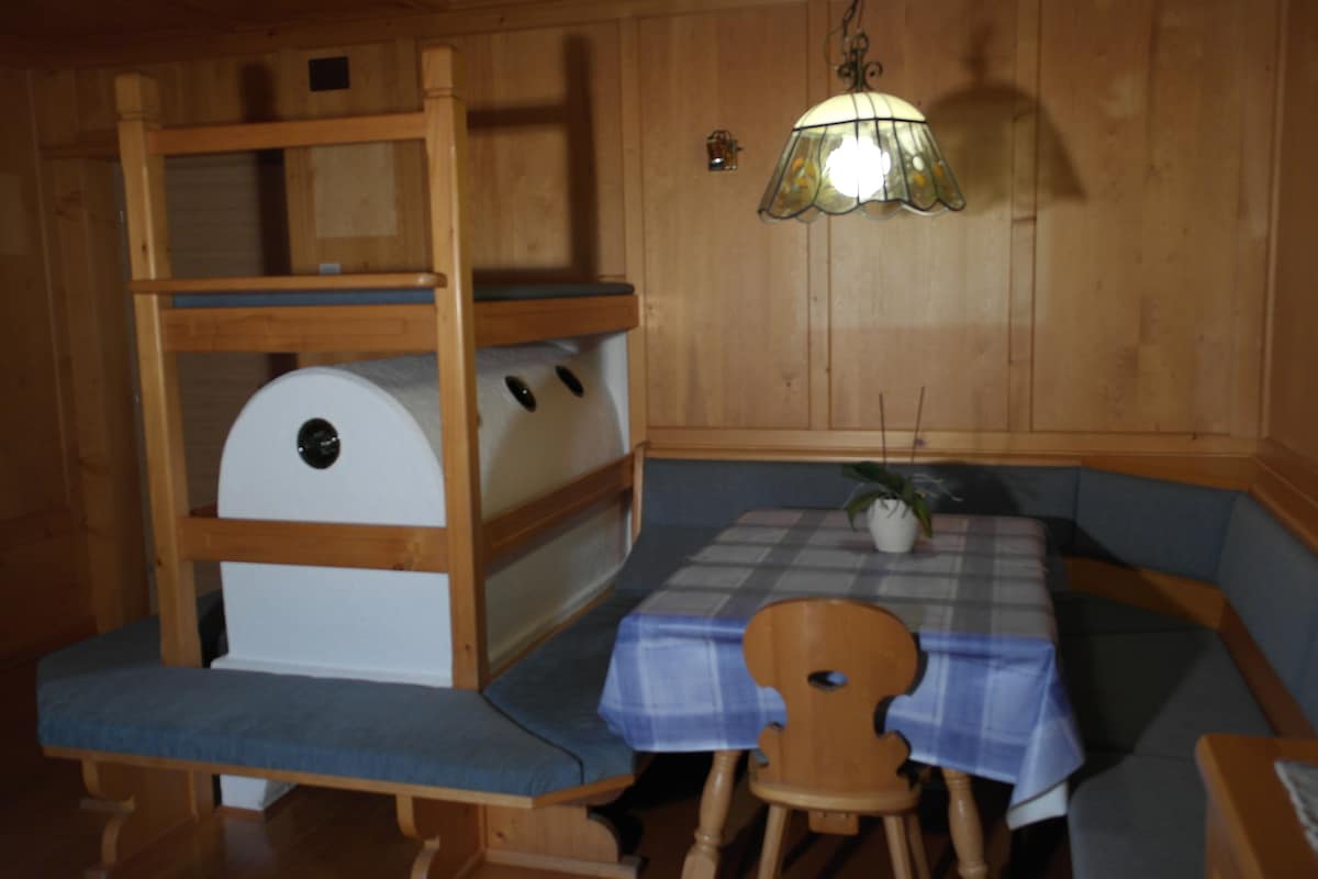 Top Airbnb: Fischnaller apartment en Rio Di Pusteria