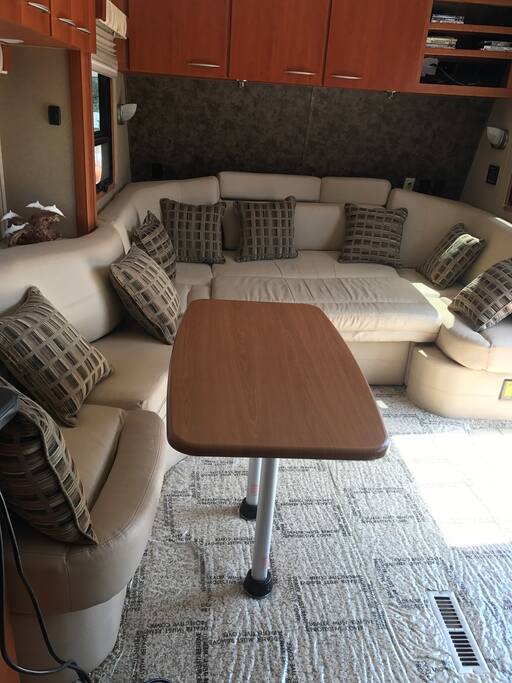 Sofa/sleeping area