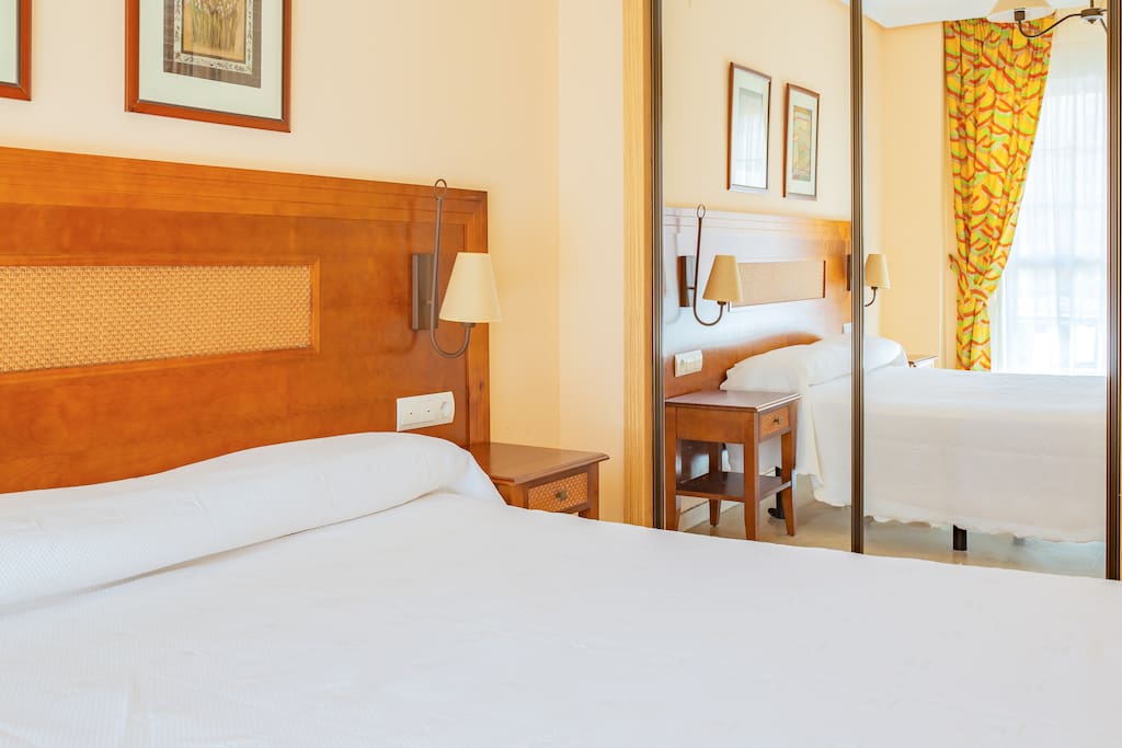 Double bedroom XXL