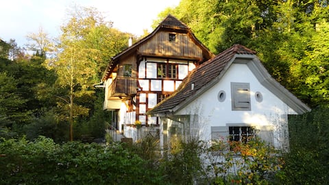 Popular Airbnb listing: Idyllic Baroque Cottage KZV-SLU-000051 in Luzern