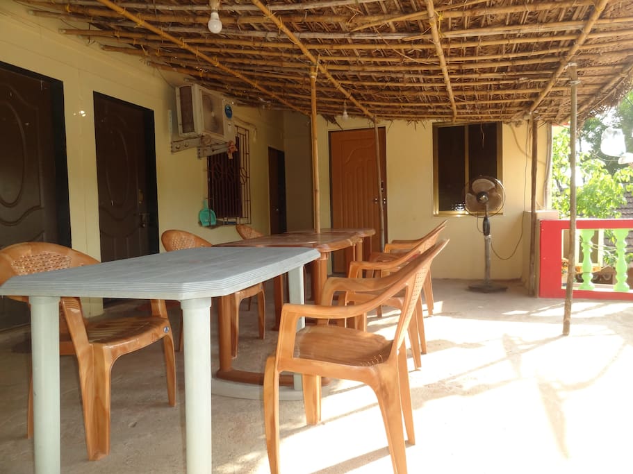 Revankar's Family Homestay, terrace