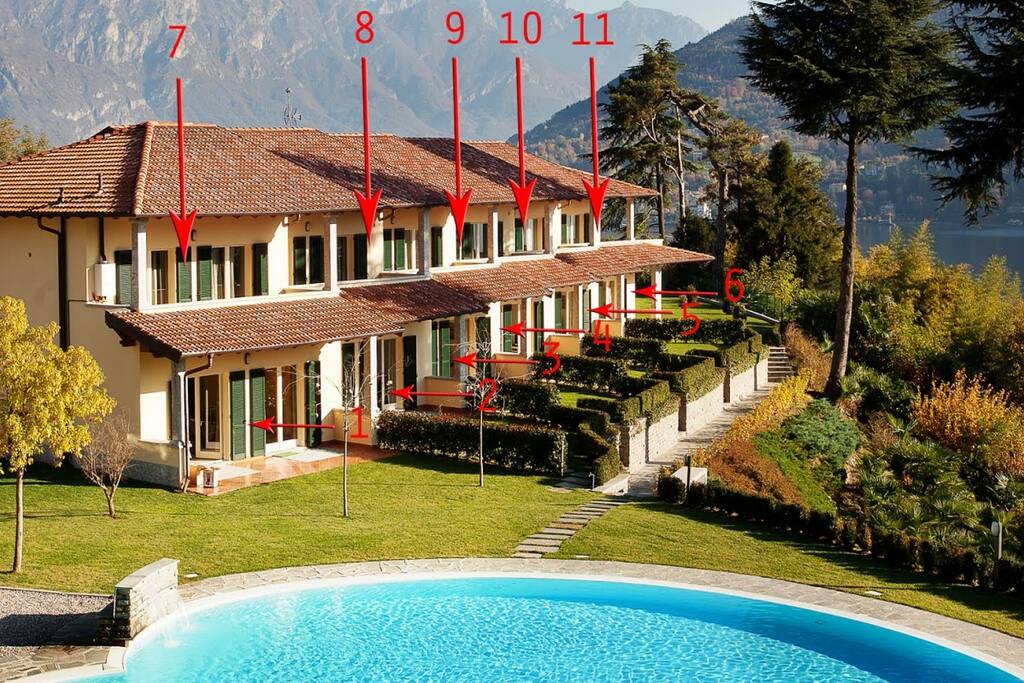 11 homes to choose from at tremezzo residence