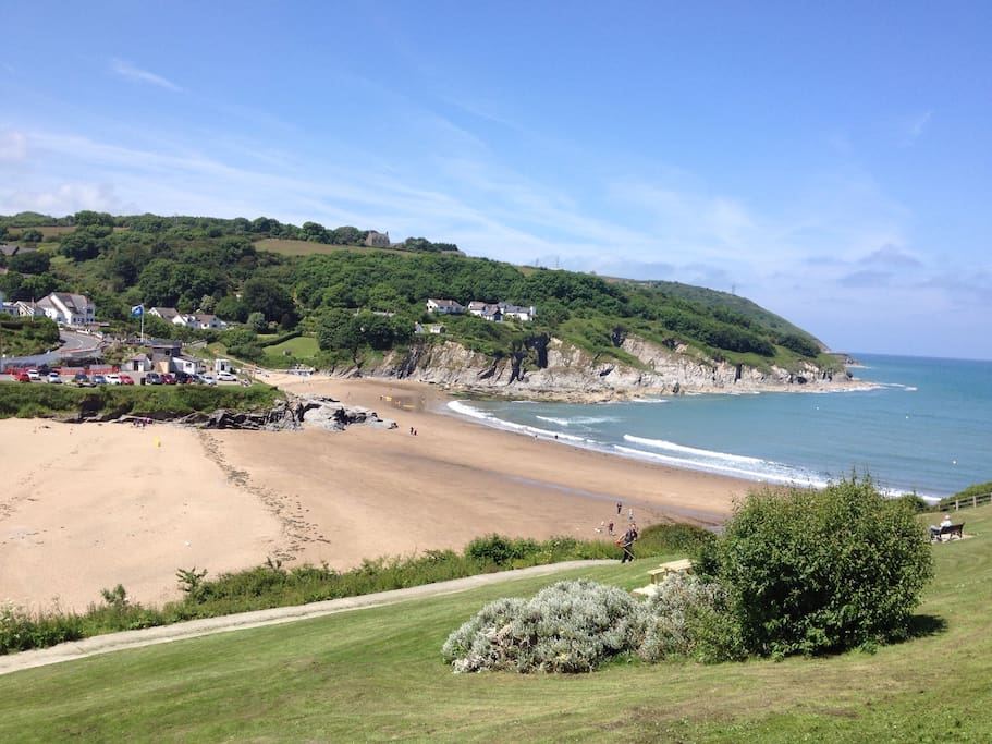Aberporth beach
