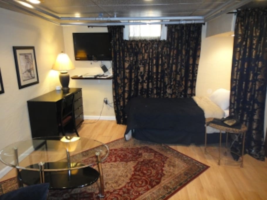 Living/Bedroom Combo