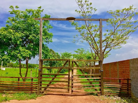 Chalets & Houses in Farm - Quintal Amazon