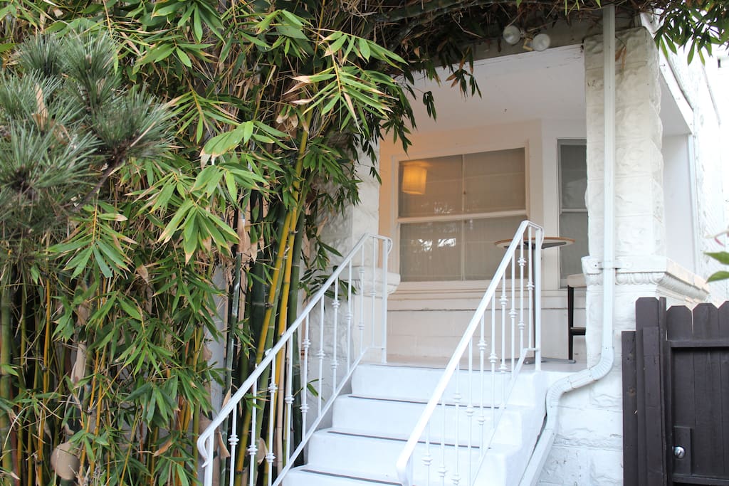 Front porch entrance