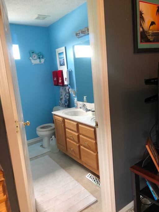 Private bathroom