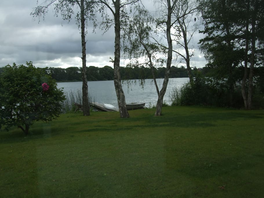 The lake