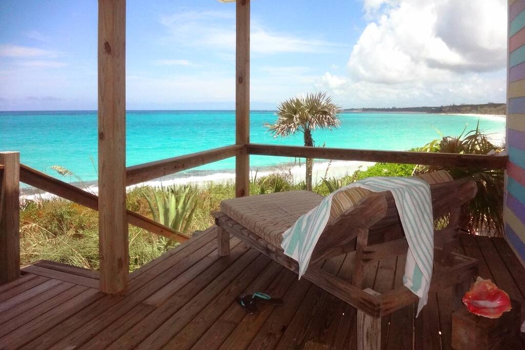 ROMANTIC HOUSE PINKSAND BEACHFRONT ELEUTHERA ISLAN Houses for Rent in