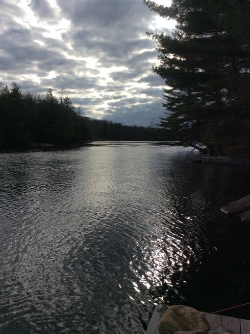 View off dock