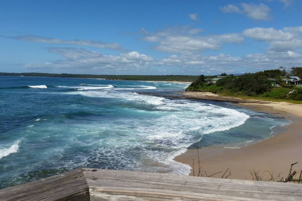 Miles of beaches