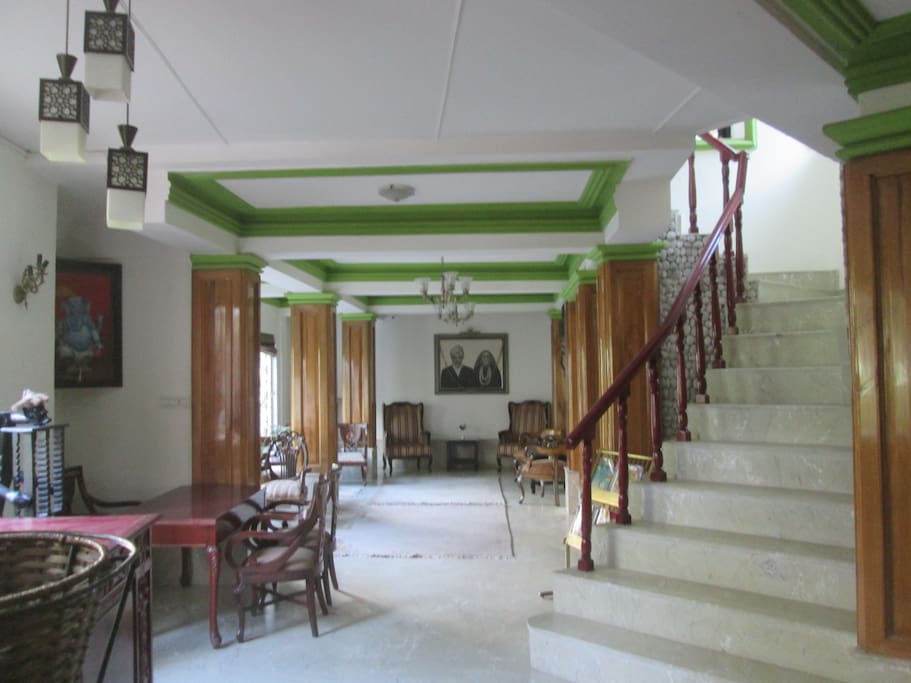 The Lobby at your Entrance