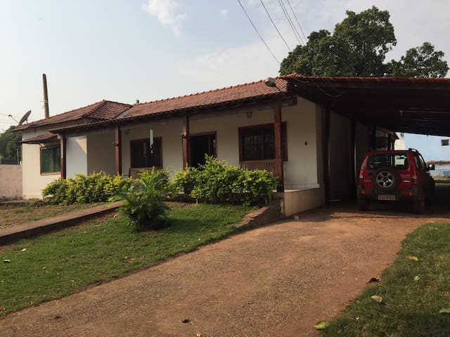 Accommodation in Ladário / MS