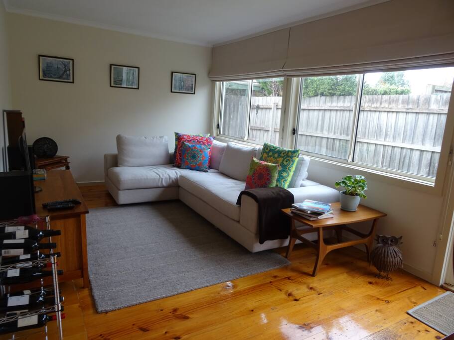 The back lounge