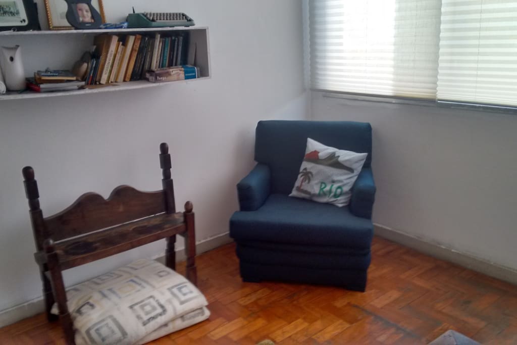 Poltrona de leitura