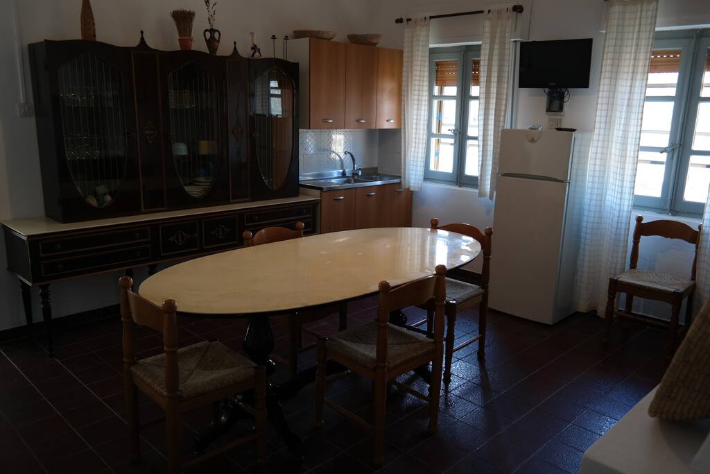 Soggiorno e cucina